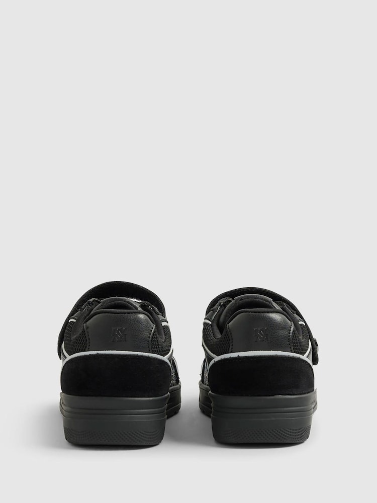 River Island Black Embossed Velcro Trainers - Image 5 of 5