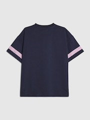 River Island Blue New York 91 Back Print T-Shirt - Image 2 of 4