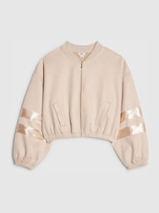 River Island Suedette Hotfix Bomber Jacket - صورة 1 من 4