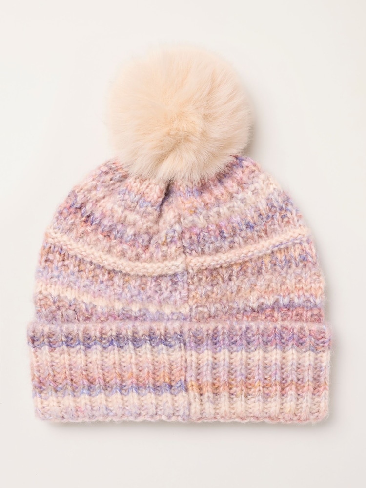 FATFACE Chapeaux en Bobble Spacedye - Image 2 de 3