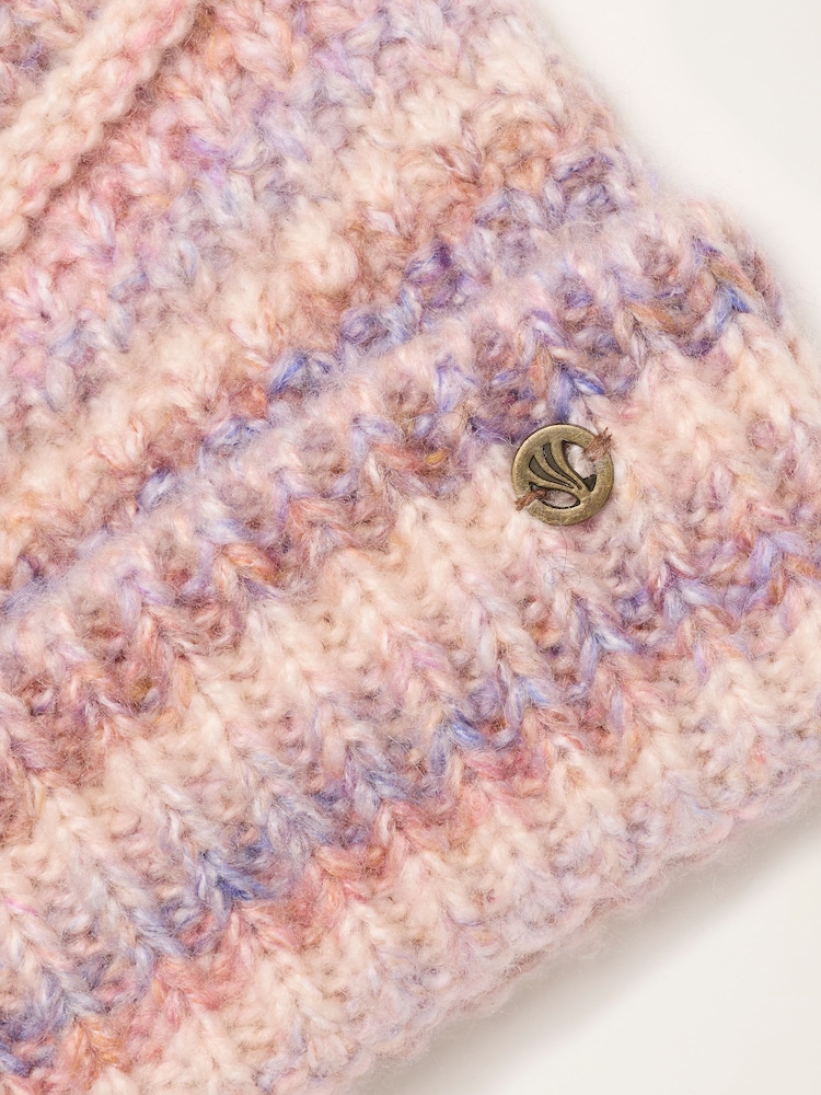 FATFACE Chapeaux en Bobble Spacedye - Image 3 de 3