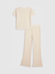 River Island Woven Top & Kickflare Set - Imagen 2 de 5