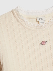 River Island Woven Top & Kickflare Set - Imagen 4 de 5