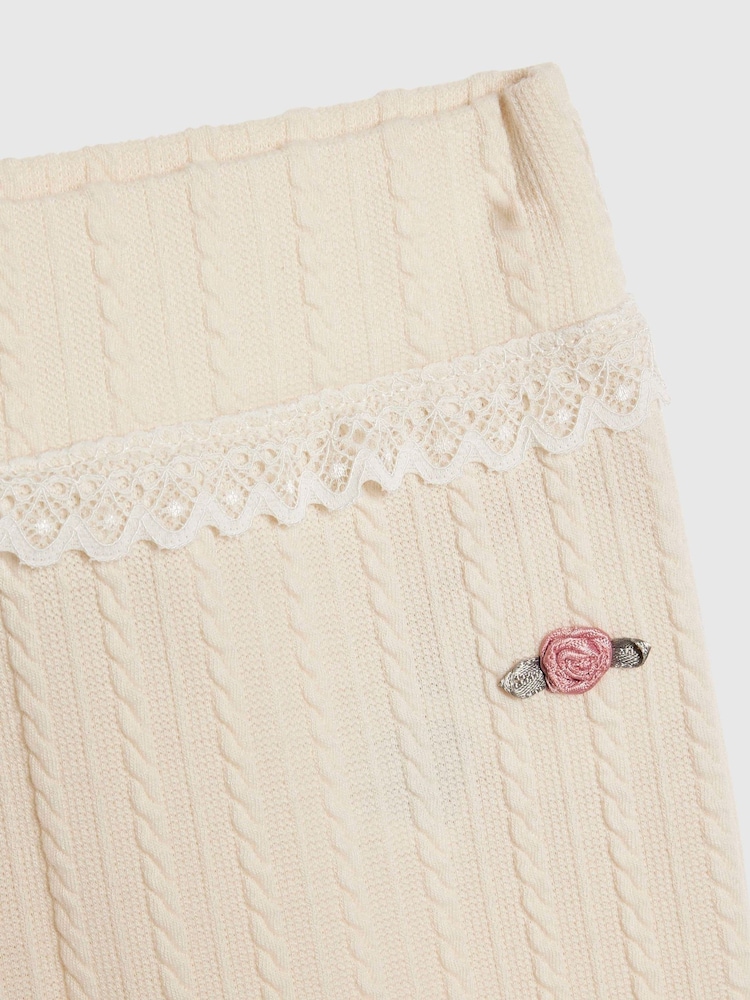 River Island Woven Top & Kickflare Set - Imagen 5 de 5