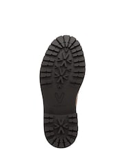 Vionic Brown Georgia Desert Sand Loafers Shoes - Image 7 of 7