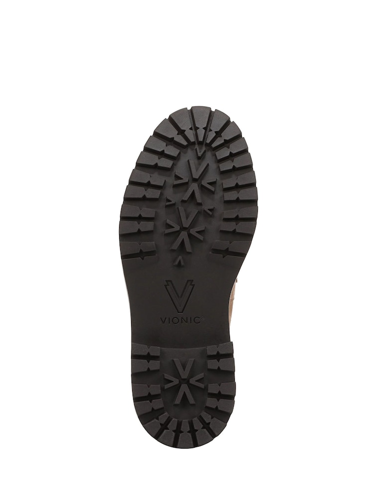 Vionic Brown Georgia Desert Sand Loafers Shoes - Image 7 of 7