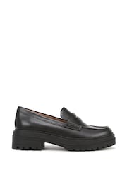 Vionic Black Georgia Chunky Loafers Shoes - Image 1 of 7