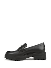 Vionic Black Georgia Chunky Loafers Shoes - Image 2 of 7
