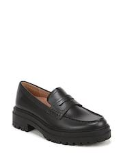 Vionic Black Georgia Chunky Loafers Shoes - Image 3 of 7
