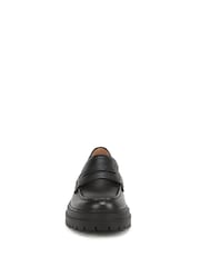 Vionic Black Georgia Chunky Loafers Shoes - Image 4 of 7