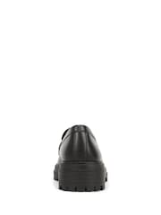 Vionic Black Georgia Chunky Loafers Shoes - Image 5 of 7