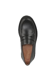 Vionic Black Georgia Chunky Loafers Shoes - Image 6 of 7