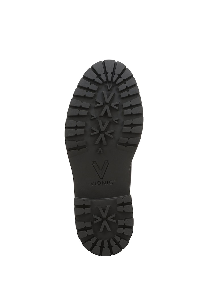 Vionic Black Georgia Chunky Loafers Shoes - Image 7 of 7