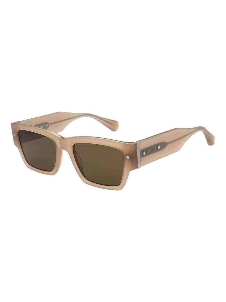 AllSaints Brown Als5026 187 Milky Cognac 54/18-145 Sunglasses - Image 2 of 5