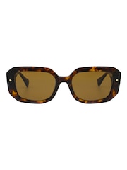 AllSaints Brown Als5035 155 Dark Tortoise 54/19-140 Sunglasses - Image 1 of 5