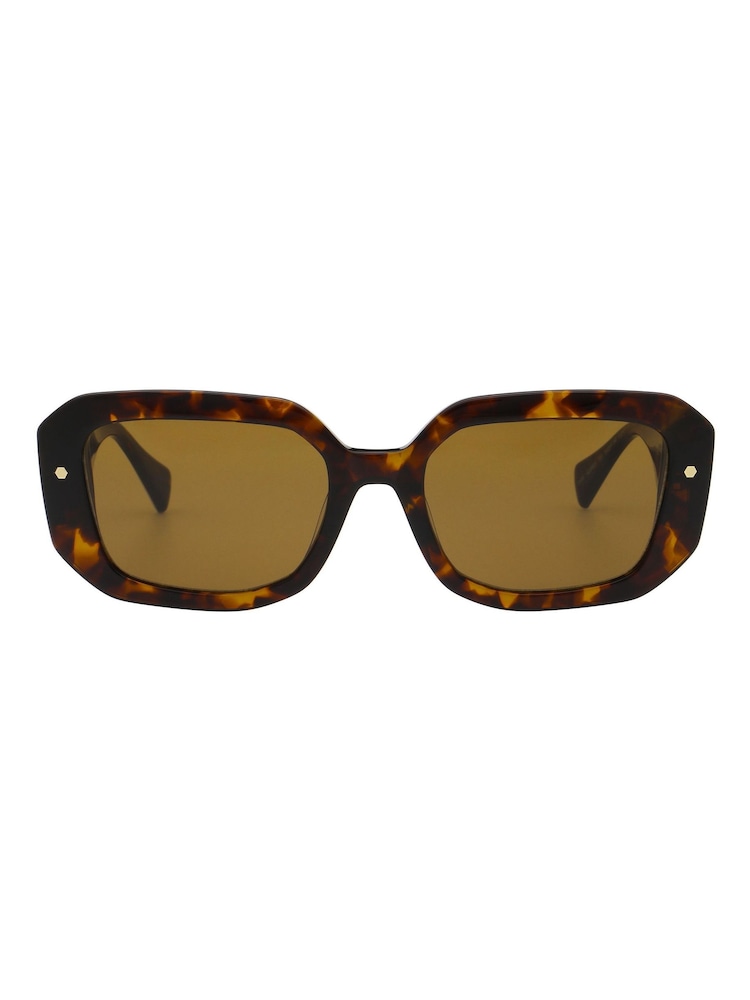 AllSaints Brown Als5035 155 Dark Tortoise 54/19-140 Sunglasses - Image 1 of 5