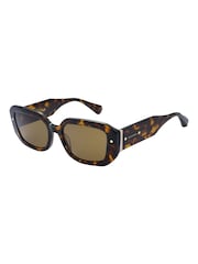 AllSaints Brown Als5035 155 Dark Tortoise 54/19-140 Sunglasses - Image 2 of 5