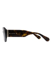 AllSaints Brown Als5035 155 Dark Tortoise 54/19-140 Sunglasses - Image 3 of 5