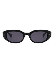 AllSaints Black Als5036 001 Solid 51/19-130 Sunglasses - Image 1 of 6