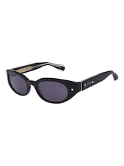 AllSaints Black Als5036 001 Solid 51/19-130 Sunglasses - Image 2 of 6