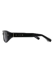 AllSaints Black Als5036 001 Solid 51/19-130 Sunglasses - Image 3 of 6