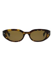 AllSaints Brown ALS5036 155 Dark Tortoise 51/19-130 Sunglasses - Image 1 of 5