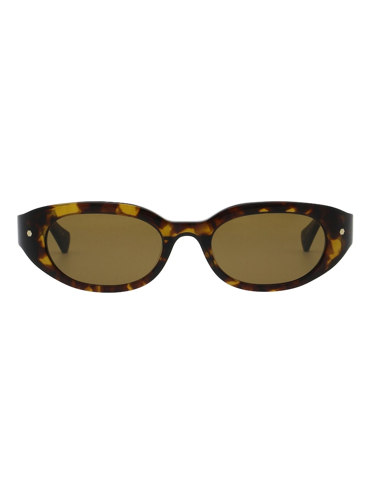 AllSaints Brown ALS5036 155 Dark Tortoise 51/19-130 Sunglasses - Image 1 of 5