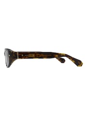 AllSaints Brown ALS5036 155 Dark Tortoise 51/19-130 Sunglasses - Image 2 of 5