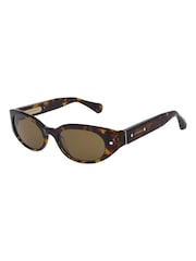 AllSaints Brown ALS5036 155 Dark Tortoise 51/19-130 Sunglasses - Image 3 of 5