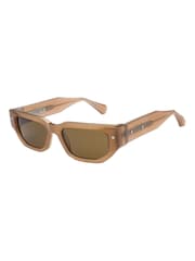 AllSaints Als5030 187 Milky Cognac 52/17-140 Sunglasses - Imagen 2 de 5