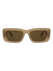 AllSaints Als5028 187 Milky Cognac 55/19-145 Sunglasses - Bilde 1 av 5