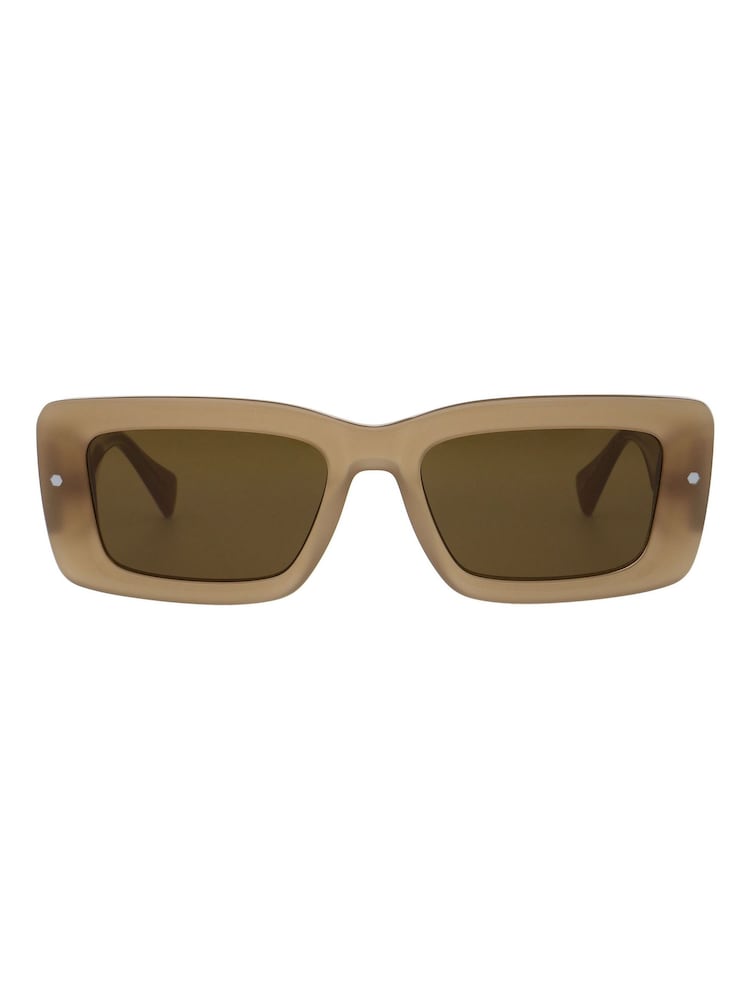 AllSaints Als5028 187 Milky Cognac 55/19-145 Sunglasses - Bilde 1 av 5