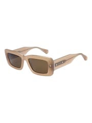 AllSaints Als5028 187 Milky Cognac 55/19-145 Sunglasses - Bilde 2 av 5