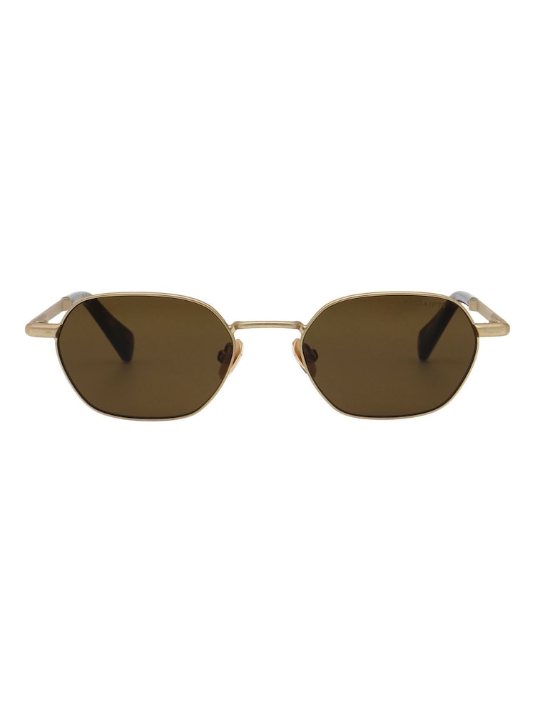 AllSaints Als7014 400 Warm Brass 51/19-140 Sunglasses - Image 1 of 5