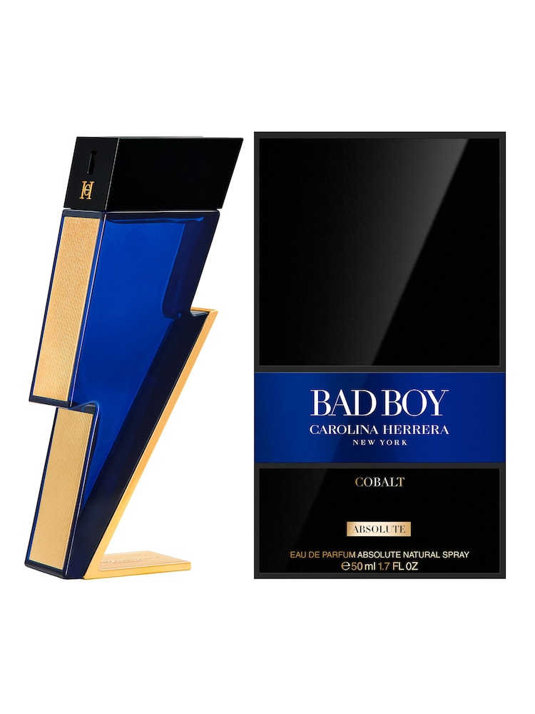 Carolina Herrera Bad Boy Cobalt Absolute Eau de Parfum 50ml - Image 2 of 7
