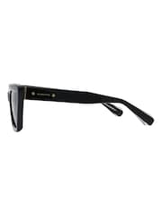AllSaints Black Als5037 001 Solid 55/19-140 Sunglasses - Image 3 of 5