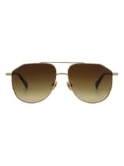 AllSaints Metallic Als7012 400 Warm Brass 57/15-140 Sunglasses - Image 1 of 5