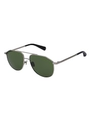 AllSaints Silver Als7012 800 Dull 57/15-140 Sunglasses - Image 2 of 6