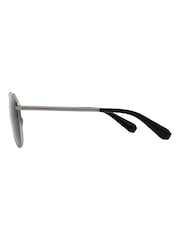 AllSaints Silver Als7012 800 Dull 57/15-140 Sunglasses - Image 3 of 6