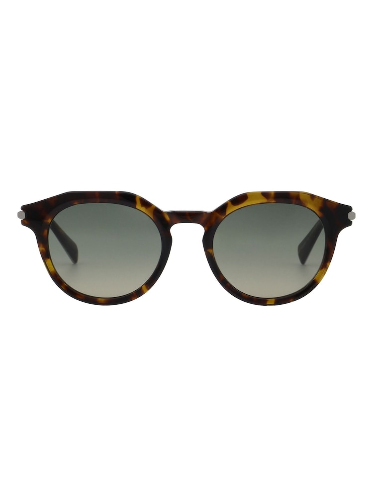 AllSaints Als5032 155 Dark Tortoise 49/20-145 Sunglasses - صورة 1 من 5