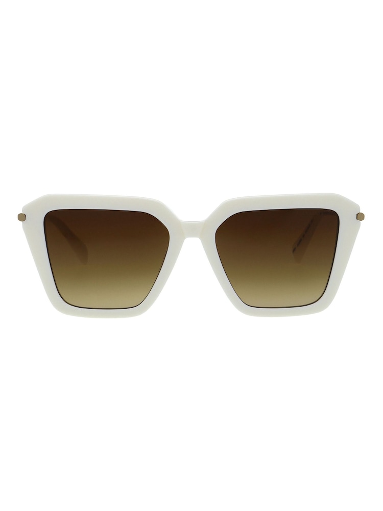 AllSaints 5038 824 Solid Creme 55/18-145 Sunglasses - Image 1 of 5