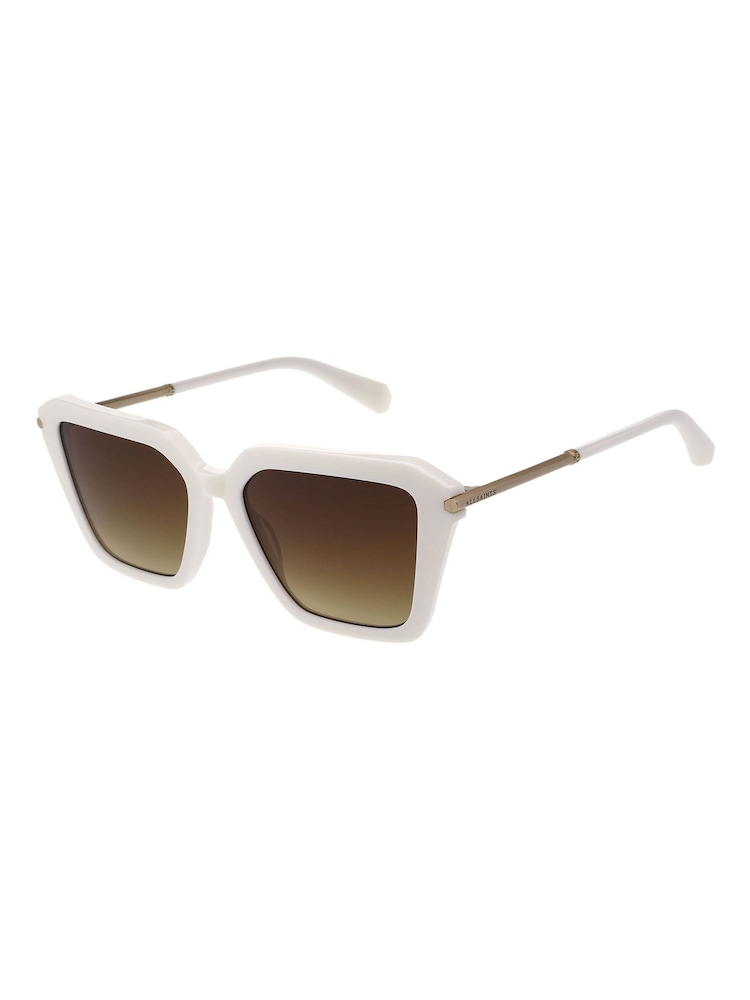 AllSaints 5038 824 Solid Creme 55/18-145 Sunglasses - Image 2 of 5