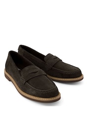 TOMS Brown Marie Loafer Shoes - Image 10 of 10