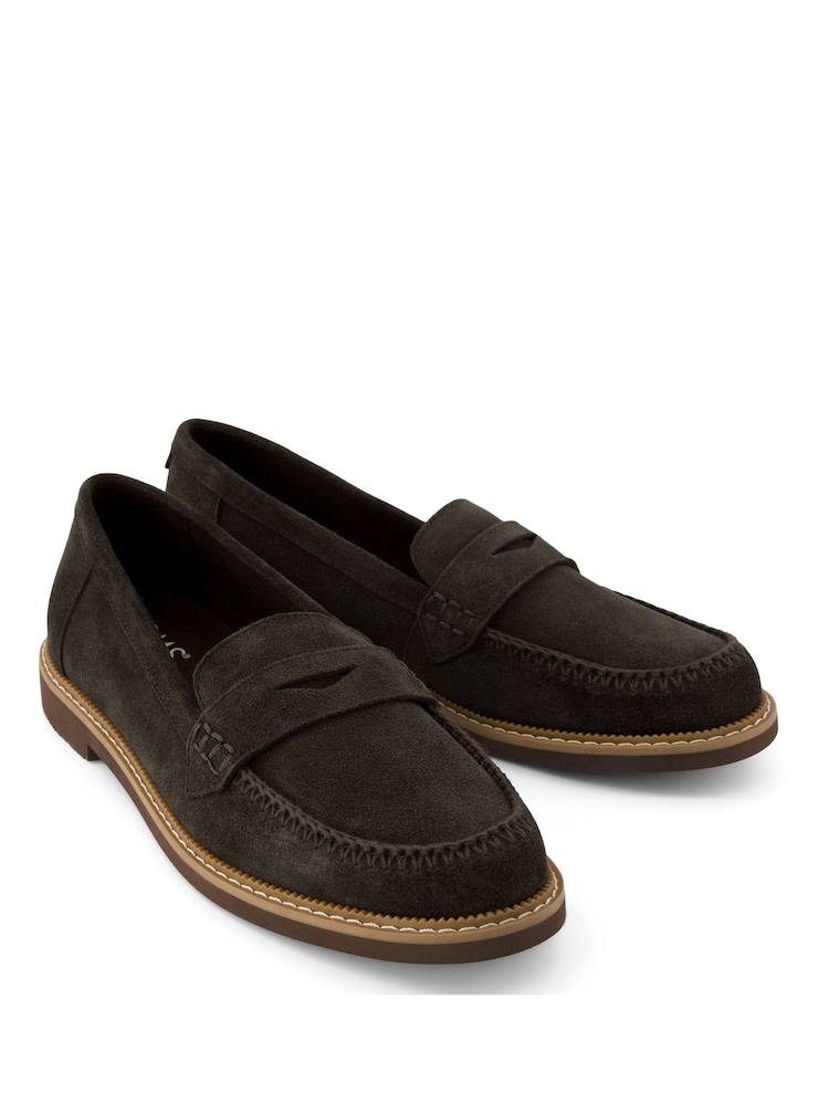 TOMS Brown Marie Loafer Shoes - Image 10 of 10 TOMS Brown Marie Loafer Shoes - Image 10 of 10