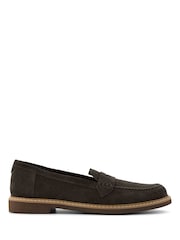 TOMS Brown Marie Loafer Shoes - Image 2 of 10