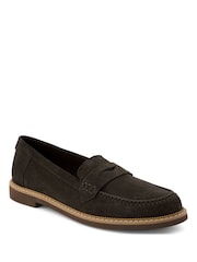 TOMS Brown Marie Loafer Shoes - Image 5 of 10