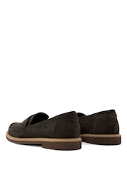 TOMS Brown Marie Loafer Shoes - Image 8 of 10