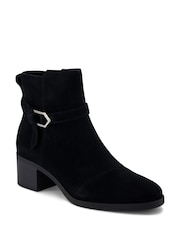 TOMS Black Delilah Buckle Boots - Image 2 of 8