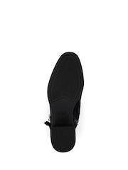 TOMS Black Delilah Buckle Boots - Image 4 of 8