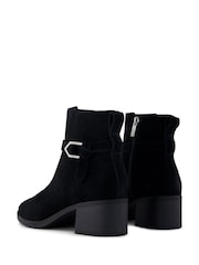 TOMS Black Delilah Buckle Boots - Image 5 of 8